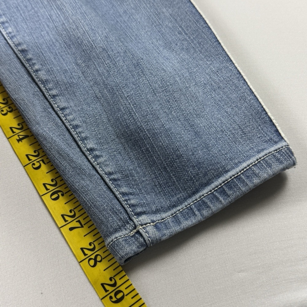 Torrid Women's 18R Premium Jeggings Distressed Side Stripe Skinny Jeans Stretch‎ - Picture 6 of 10